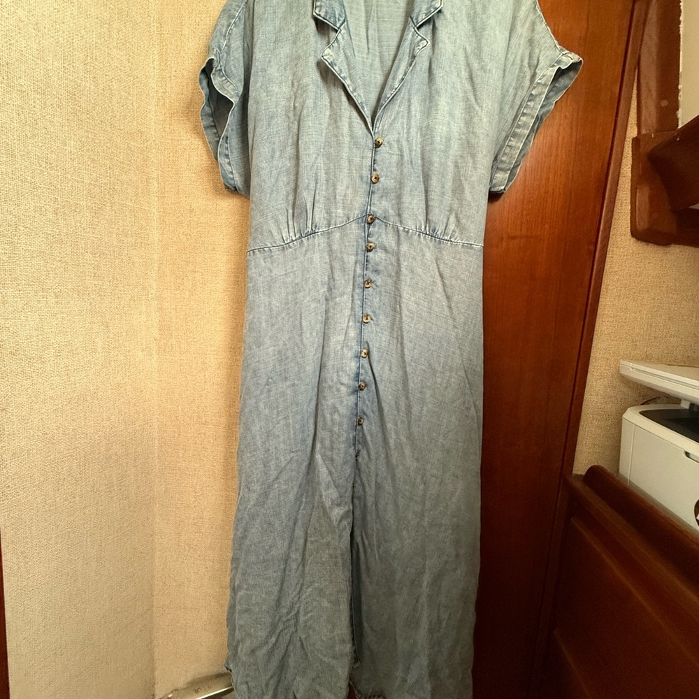 Denim Blue dress